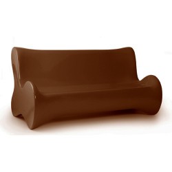 Sofá sofá macio Bronze de empuxo