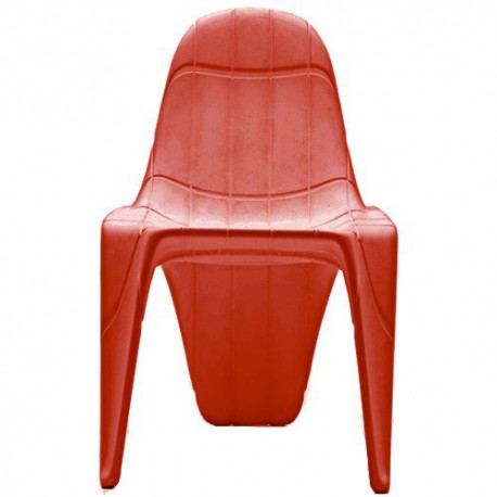 F3 La silla roja de Vondom