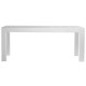 Jut Mesa 180 Table rectangular Vondom white