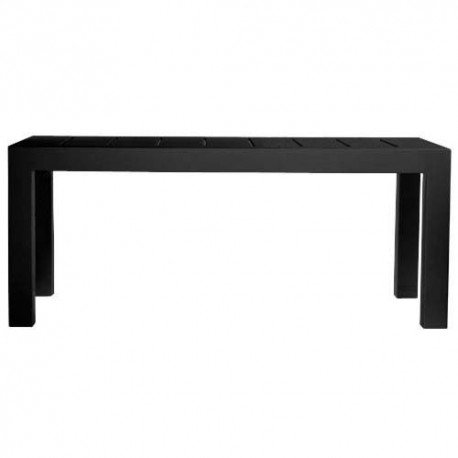 Jut Mesa 180 Table rectangular Vondom black