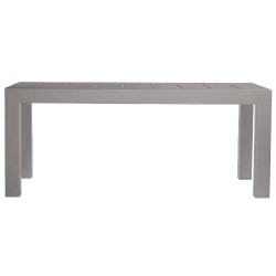 Jut Mesa 180 Vondom Grey Rectangular Table
