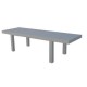 Jut Mesa 280 Table rectangular Vondom grey