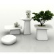 Medium Table planter white Vondom MoMA