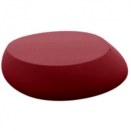 Piedra café Vondom rojo mesa