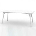 Table Sloo 180 X 90 Vondom 180 X 90 white