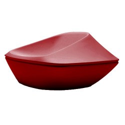 UFO armchair Vondom Red