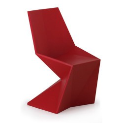 Vertice di Silla sedia Vondom rosso