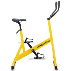 Bicicleta de AquaNess V3 amarillo piscina