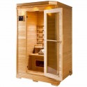 Sauna Infrarot-Granada 2 bietet Platz für VerySpas