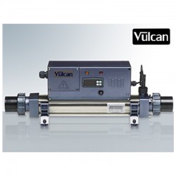Electric pool Vulcan analog Mono 3KW titanium heater