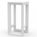 Vondom white Frame Bar high table