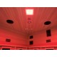Infrared sauna Orwen Club 4 places VerySpas