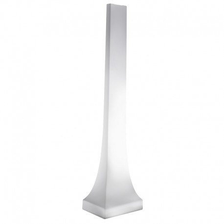 Support für helle Heliosa weißer Obelisk