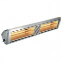 Heating Electric infrared HELIOSA model 99 Silver - 4000 W IPX5