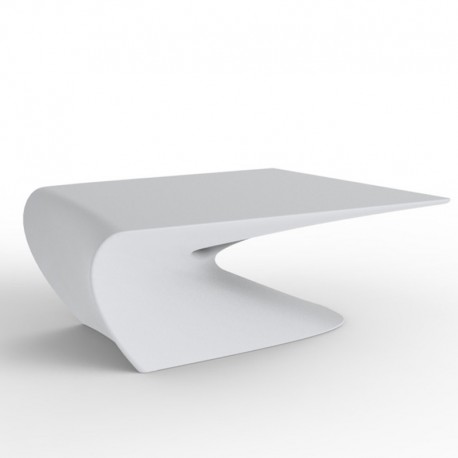 Table Basse Design Wing Vondom Blanc Mat