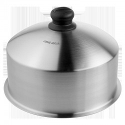 Inox Cooking Bell Lid for Plancha Forge Adour