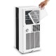 Condicionador de ar móvel Trotec PAC 2100X monobloco
