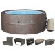 NetSpa VITA PREMIUM 6-seater portable hot tub with furniture