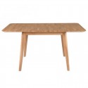 Meal table with Oak Allonge 100cm Pery KosyForm