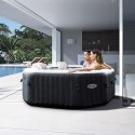Spa Intex Carbon Bubbles and Jets 4 Lugares Pure Spa