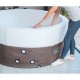 NetSpa VITA PREMIUM 6-seater portable hot tub with furniture