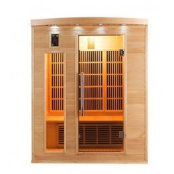 Infrarot-Sauna Apollo Quartz 2 Plätze Frankreich Sauna