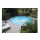 Urban pool Procopi XL wooden 650 x 350