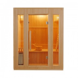 Sauna Dampf Zen-3 Sitzplätze - Auswahl VerySpas