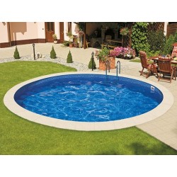 Round Pool Azuro Ibiza 460 H120