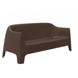 Canapé de jardin Vondom Solid sofa bronze