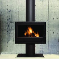 Insert Wood Stove Vision Termofoc 14kW with support