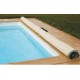 Winter cover octagonal wood pools elongated OCTO Plus 640