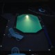 PoolHolz Ubbink Azura 400x750 H130 Liner Blau