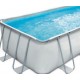 Columpio piscina Elite Frame Rectangular 549x274x132
