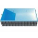 Pool Shell Polypropylene CosyPool 370x840 H150 rectangle