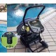 Pool Robot Spot Pro 50 Hexagon met trolley