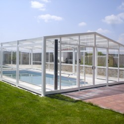 High Pool Enclosure Abrisol Columbrette feste Veranda 871x500