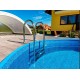 Ovaler Pool Ibiza Azuro 525x320 H150