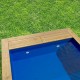 Pool'N Caja de madera Piscina 620x250xH133 BWT myPool