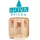 Gaïa Nova sauna all'aperto a 6 posti Holl's