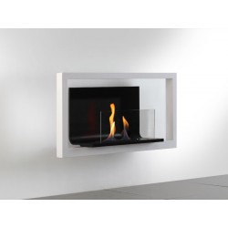 Bioethanol fireplace Cosyflam Floating Frame Alpina 3L Luxe