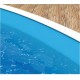 Piscina ovalada Ibiza Azuro 11x5 H150 liner azul