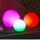 Set mit 3 Ubbink 20 LED Floating Ball Light Lampen