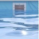 Oberirdischer Pool TOI Mallorca oval 550x366 mit komplettem Kit Anthrazit