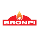 Estufa de leña Bronpi Gijon-H 11kW con horno y pira