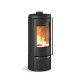 Round wood stove Nordica Extraflame Marlena 7.5kW cast iron