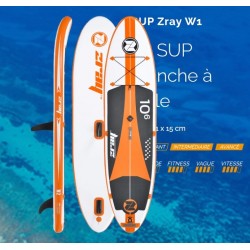 Stand Up Paddle Zray Windsurf SUP W1 Länge 305 cm