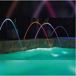 Wasserstrahl Magicstream Pool Heller LED-Farbeffekt