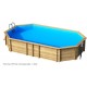 Octagonal Wood Pool Weva 840x489xh146 BWT myPOOL