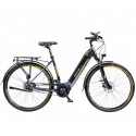 Bicicleta elétrica urbana MTF City 5.4 28 polegadas 522Wh 36V/14.5Ah Quadro 20'